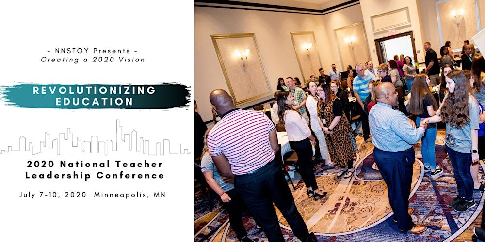2020 National Teacher Leadership Conference Tickets Wed