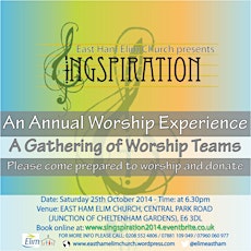 Singspiration - Worship Experience primary image