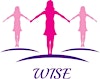 Logotipo da organização Women Intercessors Showing Empathy (W.I.S.E)