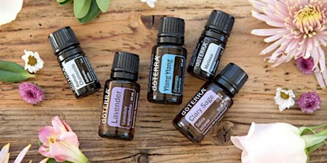 New Year New You; take control of your health with essential oils primary image