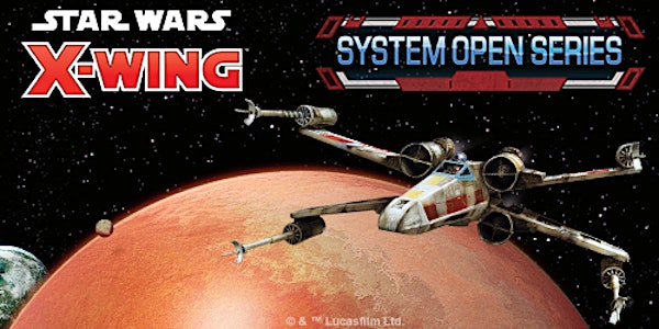System Open Star Wars X-wing France 2020