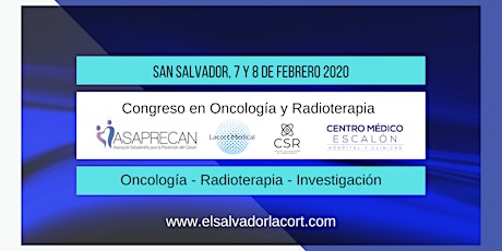 Congreso Oncología y Radioterapia. San Salvador, El Salvador.