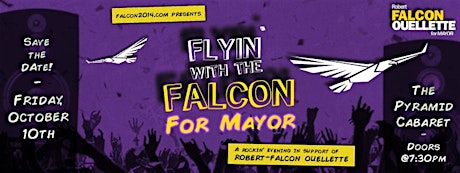 Flyin' With The Falcon For Mayor primary image