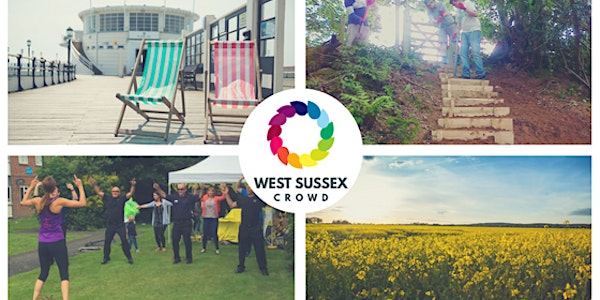 West Sussex Crowd - Haywards Heath Crowdfunding Workshop