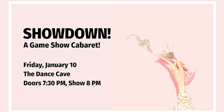 Showdown: A Game Show Cabaret! primary image