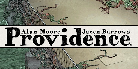 Magic and politics in Alan Moore & Jacen Burrow’s adaptations of Lovecraft primary image
