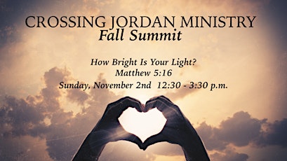 Crossing Jordan Fall Summit 2014 primary image