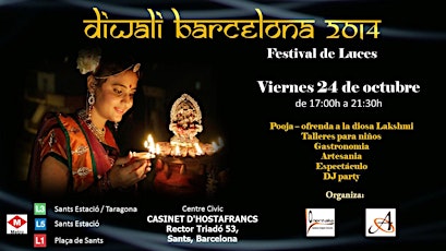 Imagen principal de DIWALI BARCELONA 2014