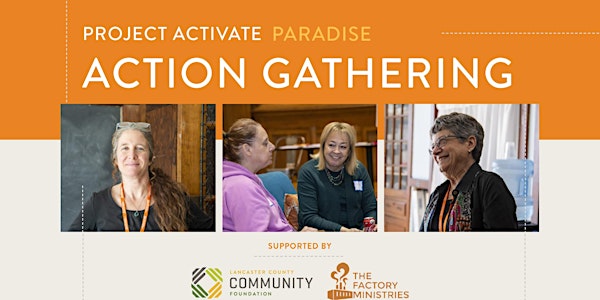 Project Activate Paradise Action Gathering