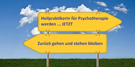 Heilpraktiker Psychotherapie - Ausbildung ab 13.2.2020 vormittags