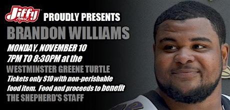 Jiffy Mart Charity Signing Event featuring Brandon Williams primary image