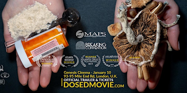 DOSED Documentary + Q&A - London Premiere - Genesis Cinema - One show only!