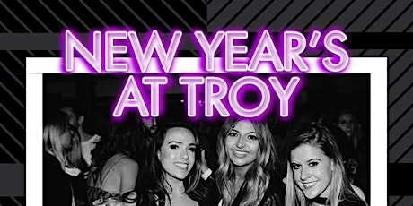 Troy NYC New Year's Eve 2020 primary image