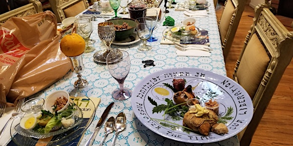 CANCELLED::Vegan Passover Table