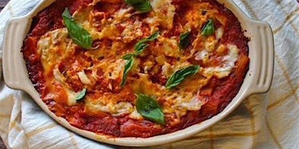 Baked Ziti with Homemade ‘Ricotta’ and Red Sauce: Vegan Nutrition