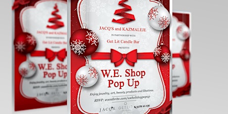 W.E. SHOP "HOLIDAY POP UP" primary image