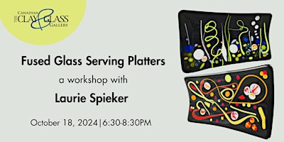 Fused Glass Platters with Laurie Spieker primary image