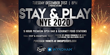 New Year's Eve 2020 | Stay & Play primary image