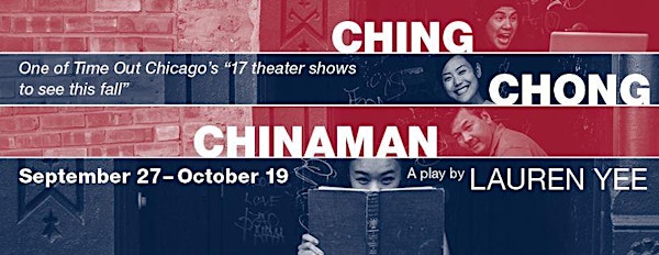TAP-Chicago & JASC Connect & KACC's Ching Chong Chinaman Joint Theater Outing