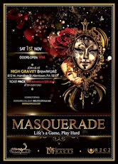 The Masquerade Ball: Play Hard 3 primary image