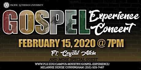 The Gospel Experience 2020 primary image