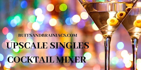 Upscale Singles Cocktail Mixer primary image