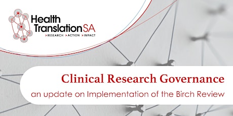 Clinical Research Governance: Update on Implementation of the Birch Review primary image