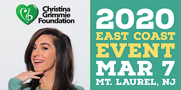 Christina Grimmie Foundation 2020 East Coast Event
