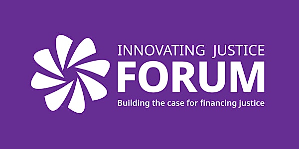 Innovating Justice Forum