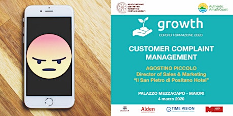 Immagine principale di Customer Complaint Management 