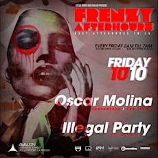10.10 // Frenzy Afterhours feat. Oscar Molina | Illegal Party | Steve Prior primary image
