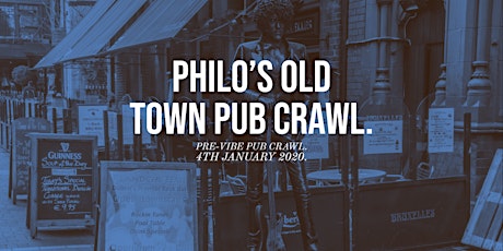 Philo's Old Town Pub Crawl primary image