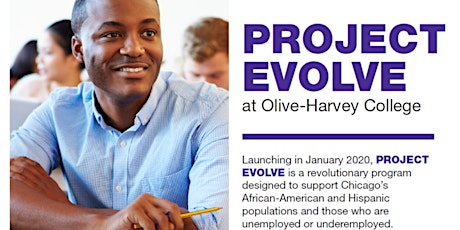 Olive Harvey College Project Evolve Events Eventbrite