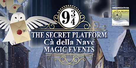 Immagine principale di 22 Dicembre Pranzo e Animazioni a Hogwarts - The Secret Platform 