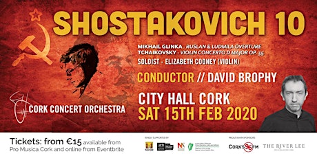 Imagen principal de Shostakovich 10 with David Brophy