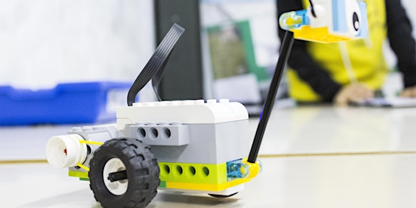 CleanerBot - Laboratorio con il LEGO WeDo 2.0