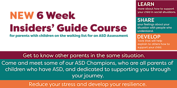 Insiders Guide: for parents with children on the ASD waiting list
