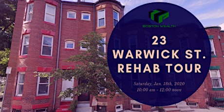 23 Warwick Street - Rehab Tour