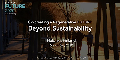 Info meet-up Nordic Future 2020 - Beyond Sustainability primary image