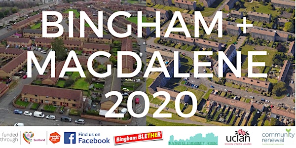 Bingham and Magdalene Community Conference 2020