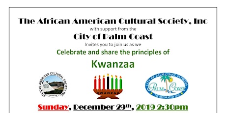 AACS Kwanzaa 2019 Celebration primary image