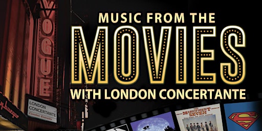 Imagem principal de Music From The Movies - Sat 5 March, Alexandra Palace