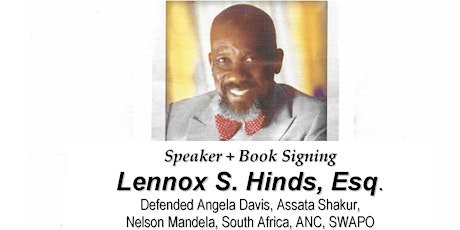 AACS Pan African Study Group Speaker Series: Lennox S. Hinds, Esq. primary image