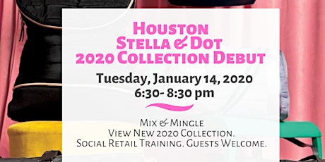 Houston: Stella & Dot Spring 2020 Collection Debut primary image