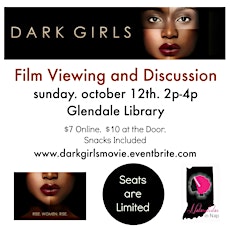 Film Viewing and Discussion: Dark Girls Documentary primary image