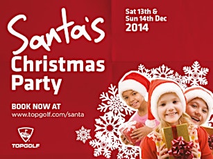 Santa's Christmas Party 2014 @ Topgolf Surrey primary image