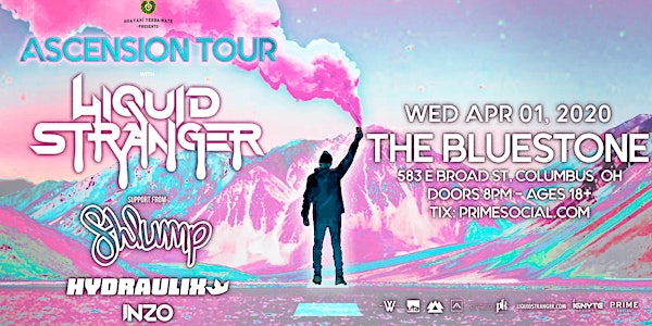 CANCELLED: Guayakí Yerba Mate presents ASCENSION Tour with Liquid Stranger