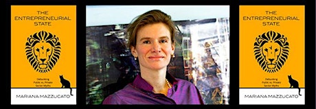 The New Statesman SPERI Prize Lecture: Mariana Mazzucato primary image