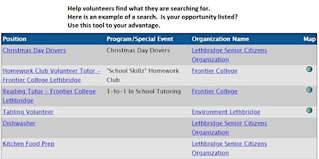 Image principale de BUZZ Session - Maximize Volunteer Opportunity Searches