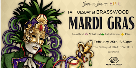 Fat Tuesday at BRASSWOOD